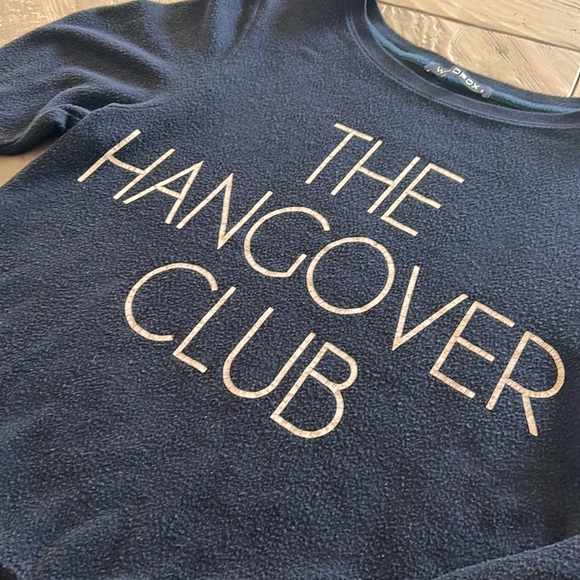 Wildfox Hangover Club Sweatshirt - Picture 12 of 14